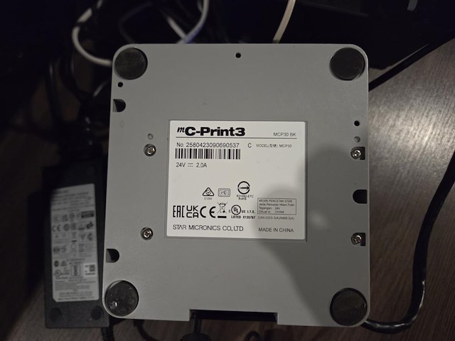 2 div ticketprinters, epson en mc-print3 - afbeelding 3 van  9