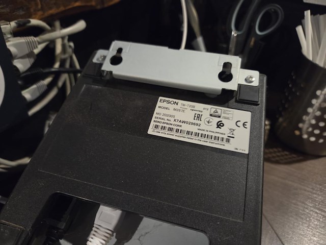 2 div ticketprinters, epson en mc-print3 - afbeelding 4 van  9