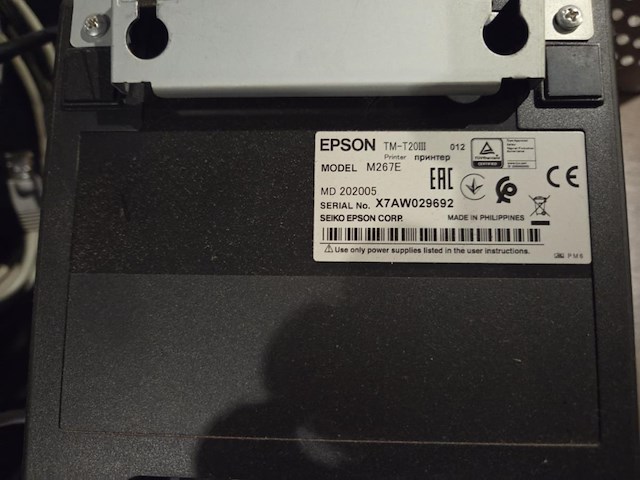 2 div ticketprinters, epson en mc-print3 - afbeelding 5 van  9