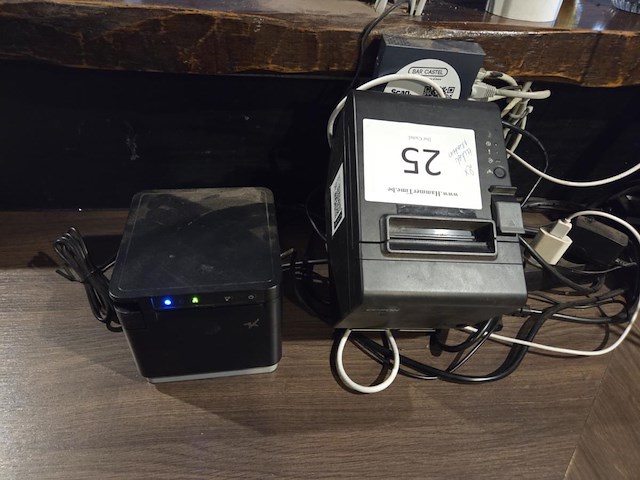 2 div ticketprinters, epson en mc-print3 - afbeelding 6 van  9