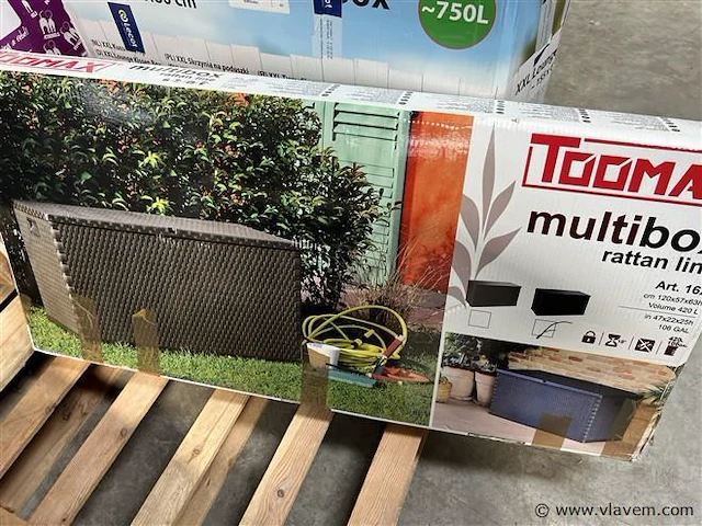 2 div. tuinboxen - afbeelding 3 van  4