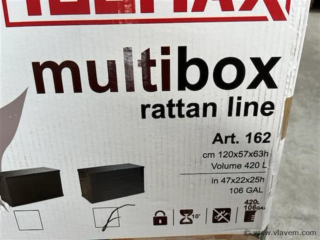 2 div. tuinboxen - afbeelding 4 van  4