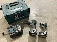 2 diverse accugereedschappen makita - afbeelding 1 van  4