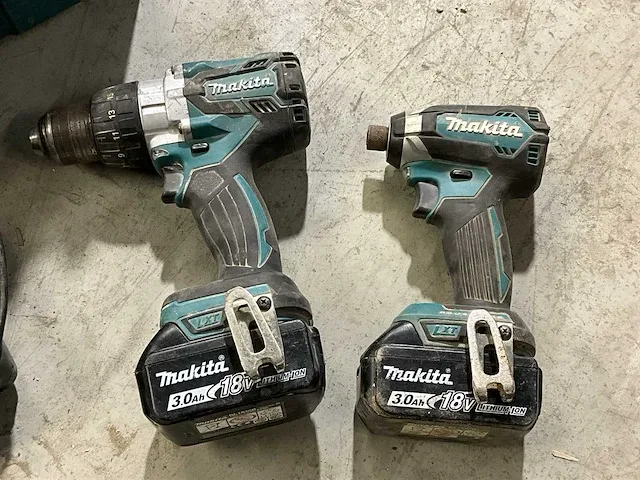 2 diverse accugereedschappen makita - afbeelding 2 van  4