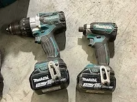2 diverse accugereedschappen makita - afbeelding 2 van  4