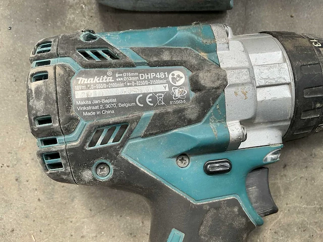 2 diverse accugereedschappen makita - afbeelding 5 van  7