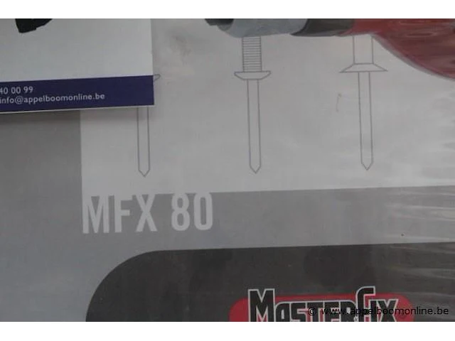 2 diverse blindklinkmoertangen masterfix - afbeelding 3 van  3