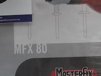 2 diverse blindklinkmoertangen masterfix - afbeelding 3 van  3