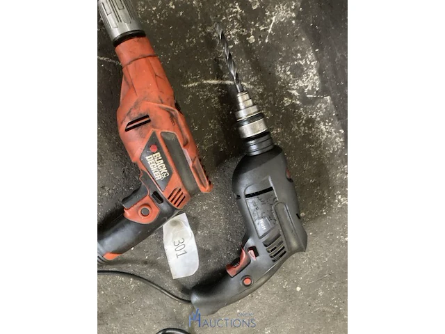 2 diverse boormachines - afbeelding 3 van  3