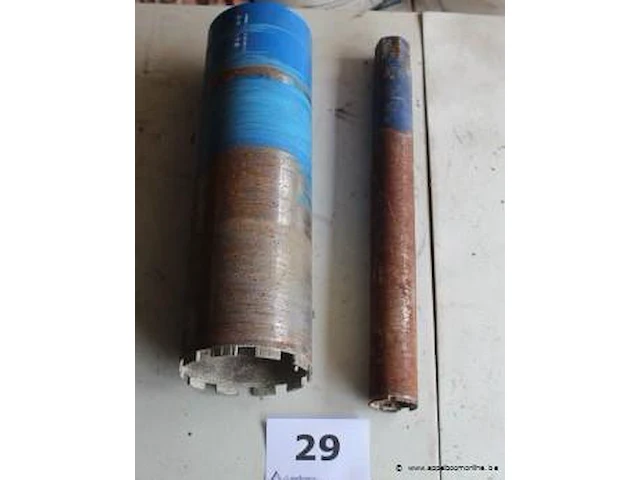 2 diverse diamanboren - afbeelding 1 van  2