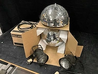 2 diverse discoballen showgear - afbeelding 1 van  6