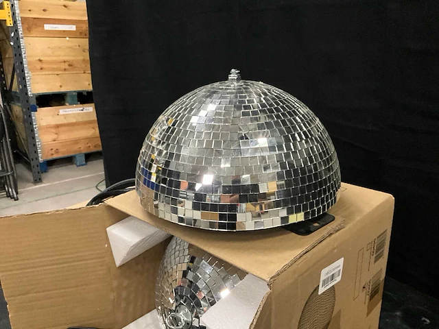2 diverse discoballen showgear - afbeelding 4 van  6