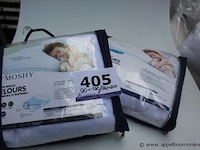 2 diverse donsdekens afm 90x190 en 140x200 - afbeelding 1 van  1