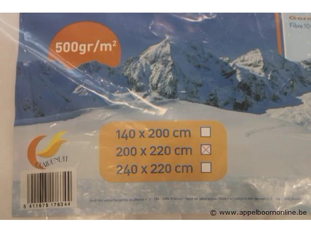 2 diverse donsdekens wo 200x220 - afbeelding 3 van  3