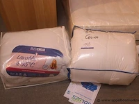 2 diverse donsdekens wo 240x260 - afbeelding 1 van  2