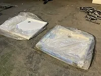 2 diverse douchebakken wo beter bad - afbeelding 1 van  6
