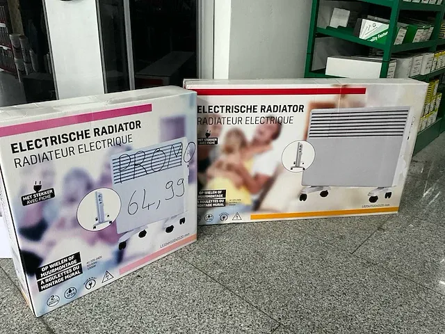 2 diverse elektrische radiatoren nn - afbeelding 1 van  3