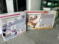 2 diverse elektrische radiatoren nn