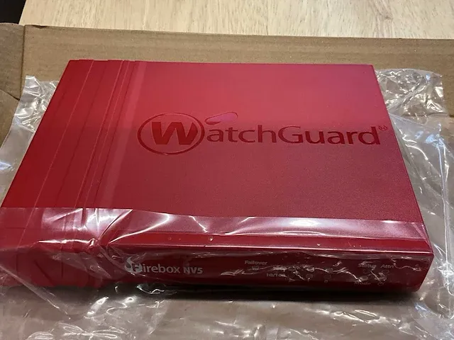 2 diverse firewalls watchguard - afbeelding 1 van  5