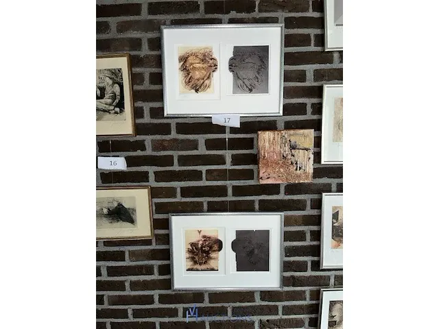 2 diverse grafieken 'karel demel' - afbeelding 1 van  7