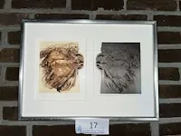 2 diverse grafieken 'karel demel' - afbeelding 2 van  7
