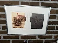 2 diverse grafieken 'karel demel' - afbeelding 4 van  7
