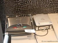 2 diverse grill apparaten wo. domo - afbeelding 1 van  3