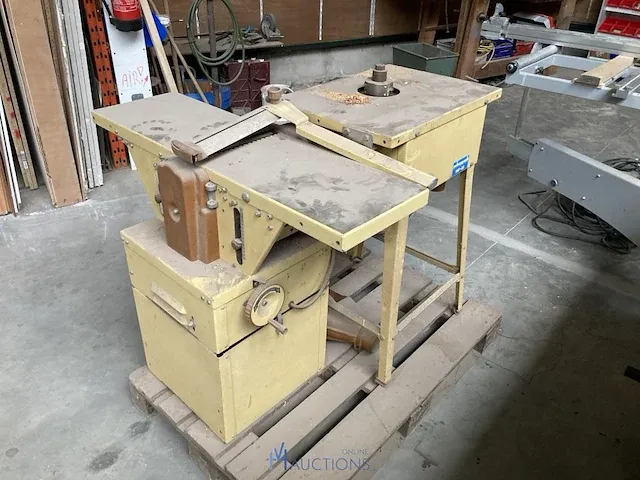 2 diverse houtbewerkingsmachines scheppach - afbeelding 3 van  6