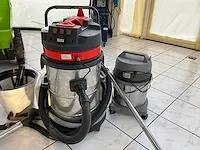 2 diverse industriële stofzuigers soteco en dibo - afbeelding 2 van  9