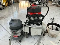 2 diverse industriële stofzuigers soteco en dibo - afbeelding 4 van  9