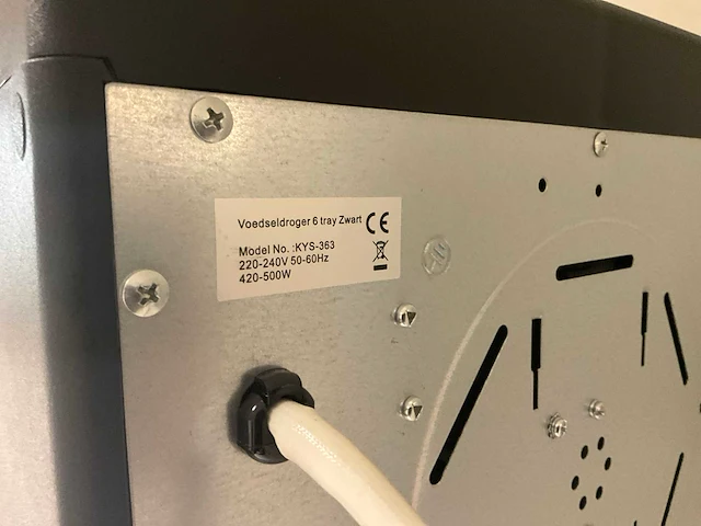 2 diverse keukenmachines - afbeelding 8 van  8
