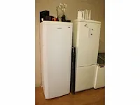 2 diverse koelkasten beko en zanker - afbeelding 1 van  6