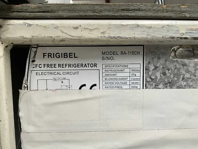 2 diverse koelkasten exquisit, frigibel - afbeelding 11 van  12