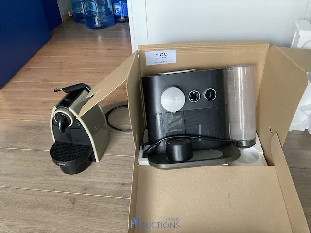 2 diverse koffiezetapparaten - afbeelding 1 van  3