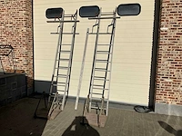 2 diverse ladders - afbeelding 2 van  2