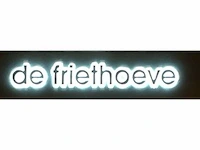 2 diverse lichtreclames “de friethoeve” - afbeelding 2 van  5