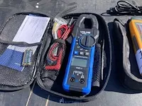 2 diverse meettoestellen waaronder multimeter en vochtmeter - afbeelding 2 van  3