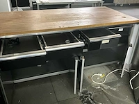 2 diverse melaminehouten opbergkasten - afbeelding 5 van  7