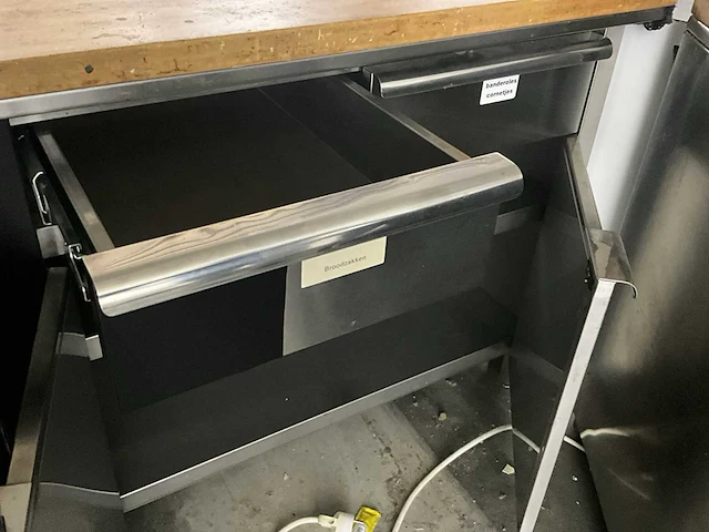 2 diverse melaminehouten opbergkasten - afbeelding 6 van  7