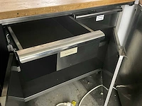 2 diverse melaminehouten opbergkasten - afbeelding 6 van  7