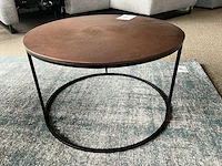 2 diverse metalen design salontafels livios - afbeelding 3 van  4
