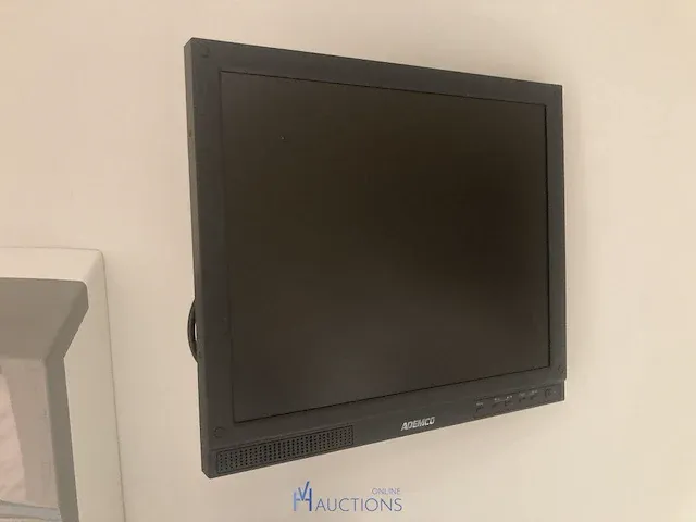 2 diverse monitors ademco - afbeelding 2 van  3