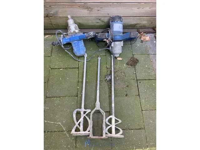 2 diverse mortelmengers - afbeelding 1 van  5