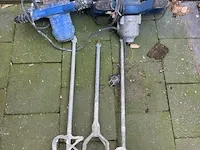 2 diverse mortelmengers - afbeelding 1 van  5