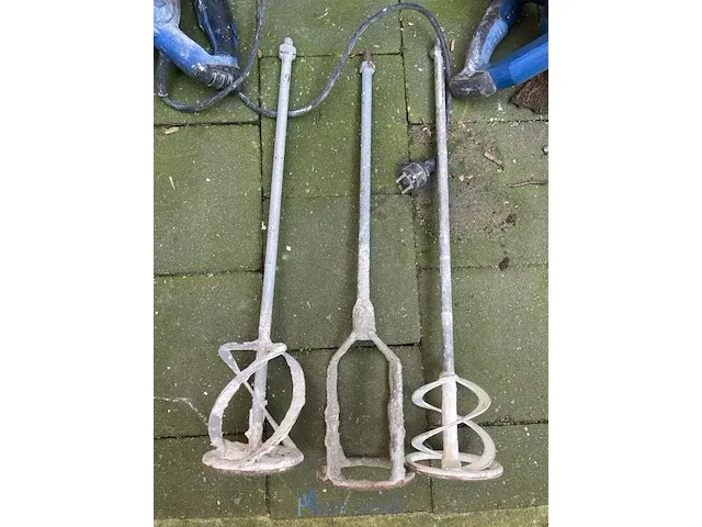 2 diverse mortelmengers - afbeelding 5 van  5