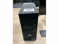 2 diverse pc’s fujitsu celcius - afbeelding 6 van  12