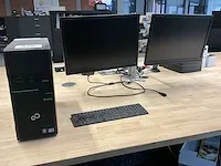 2 diverse pc’s fujitsu celcius - afbeelding 1 van  12