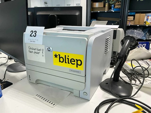 2 diverse printers hp en diversen - afbeelding 1 van  8