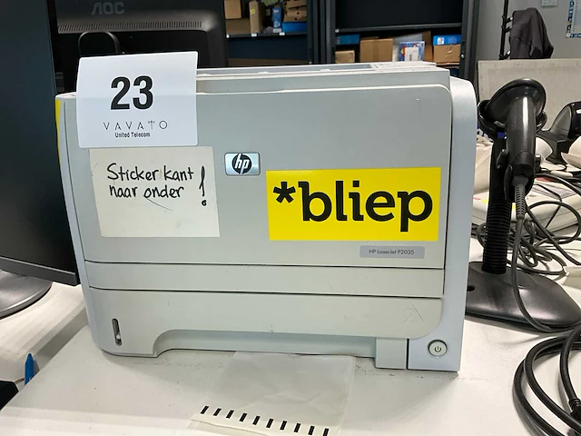 2 diverse printers hp en diversen - afbeelding 2 van  8