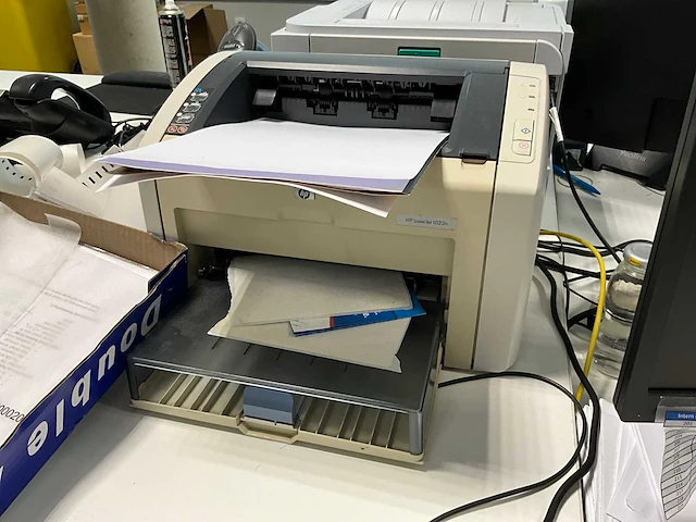 2 diverse printers hp en diversen - afbeelding 4 van  8